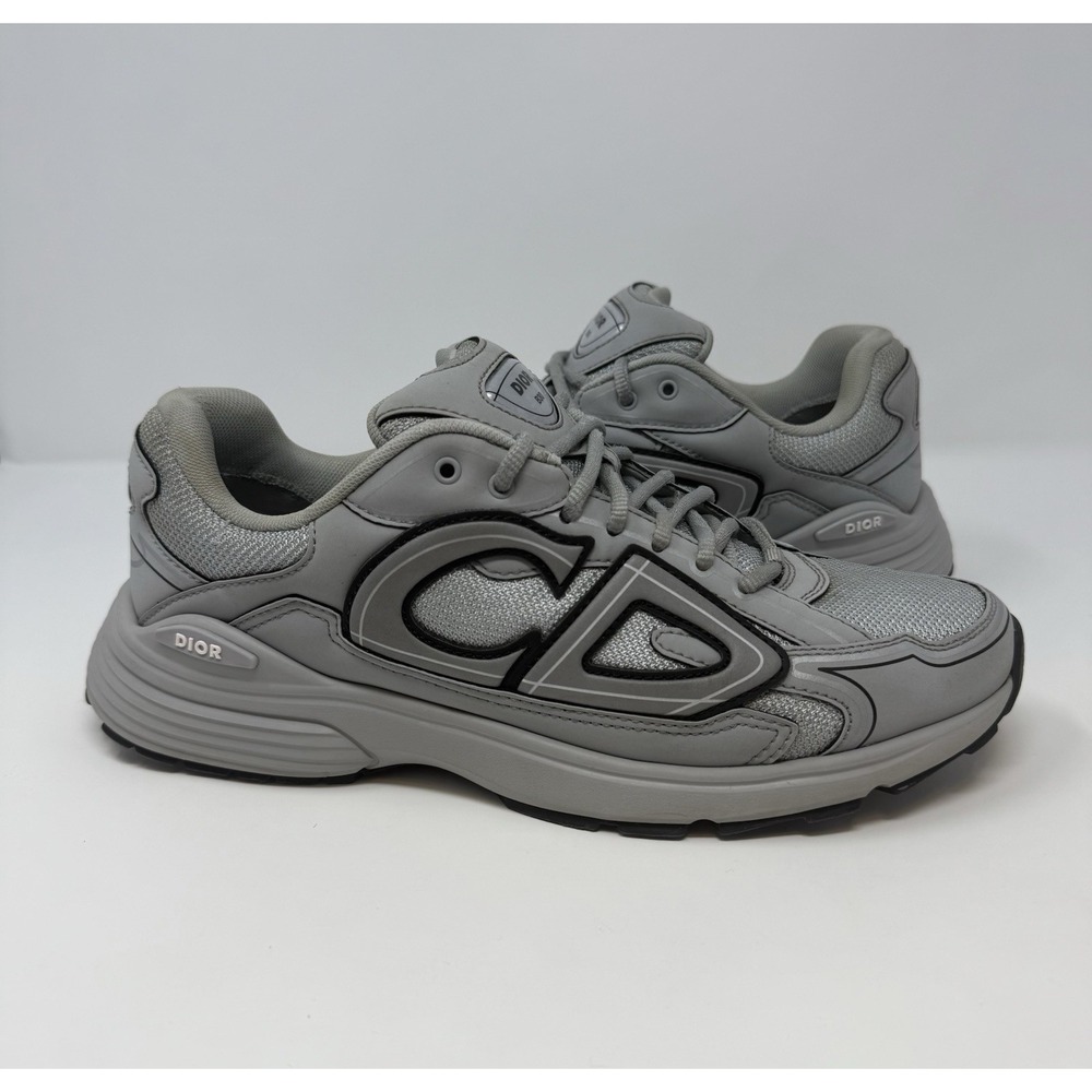 Dior B30 Sneaker Grey Size 10 US 43 EU